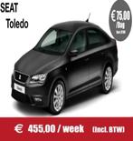 Huur mij: Seat Toledo 5drs benzine/ Dag-week en week-end, Diensten en Vakmensen, Personenauto