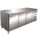 Vrieswerkbank | 465L | 3 Deuren (1/1 GN) | -10°C/-20°C |, Verzenden, Nieuw in verpakking