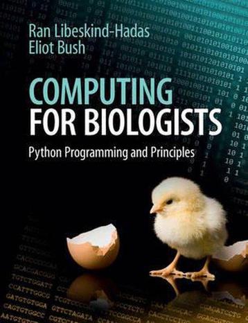 Computing For Biologists 9781107642188 Ran Libeskind-Hadas, Verzenden, Ran Libeskind-Hadas