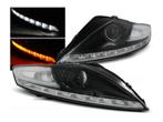 Daylight Black koplampen LED knipperlicht geschikt voor Ford, Auto-onderdelen, Verzenden, Nieuw, Ford