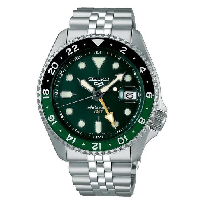 Seiko - 5 Sport GMT Automatico - SSK0035K1 - Homme - 2026, Bijoux, Sacs & Beauté, Montres | Hommes