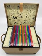 Tintin - Coffret Hergé - Edition du centenaire en noir et, Boeken, Nieuw