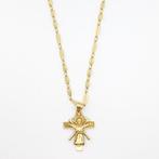 Ketting met hanger - 18 karaat Geel goud