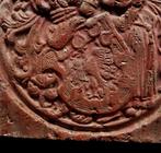 Post-middeleeuws - Carreau uit de renaissanceperiode 16°/17°, Antiek en Kunst