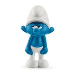 De Smurfen PVC Beeldje Moppersmurf 6 cm, Ophalen of Verzenden, Nieuw