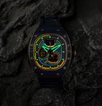 Nubeo - VIPER - Power Reserve - Carbon Fiber - Gold -, Nieuw