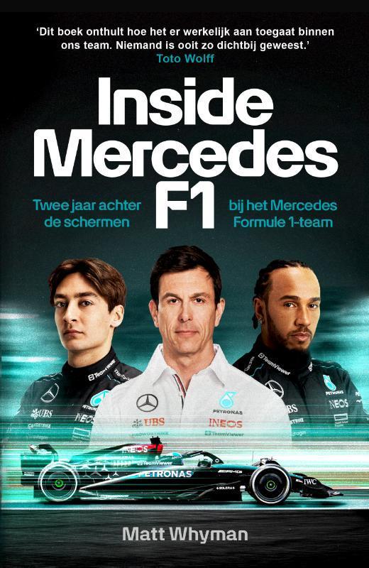 Inside Mercedes F1 9789043935623 Matt Whyman, Boeken, Hobby en Vrije tijd, Gelezen, Verzenden