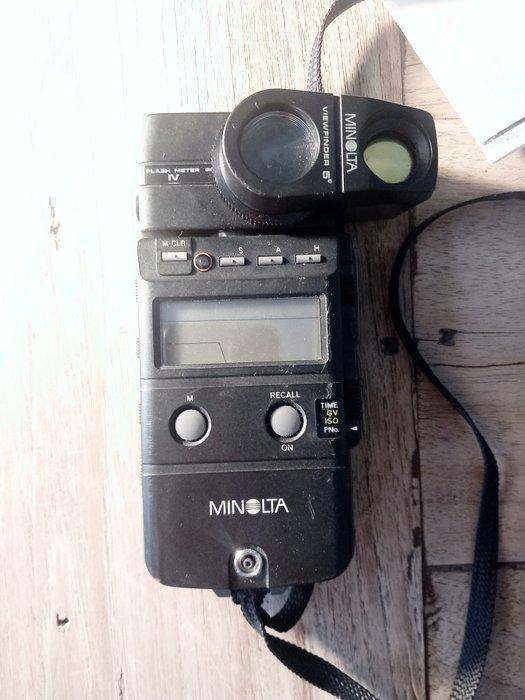 Minolta Flash Meter IV met Viewfinder 5° + originele, Audio, Tv en Foto, Fotocamera's Digitaal