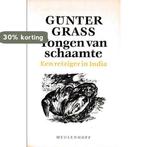 Tongen van schaamte 9789029038591 Günter Grass, Boeken, Verzenden, Gelezen, Günter Grass