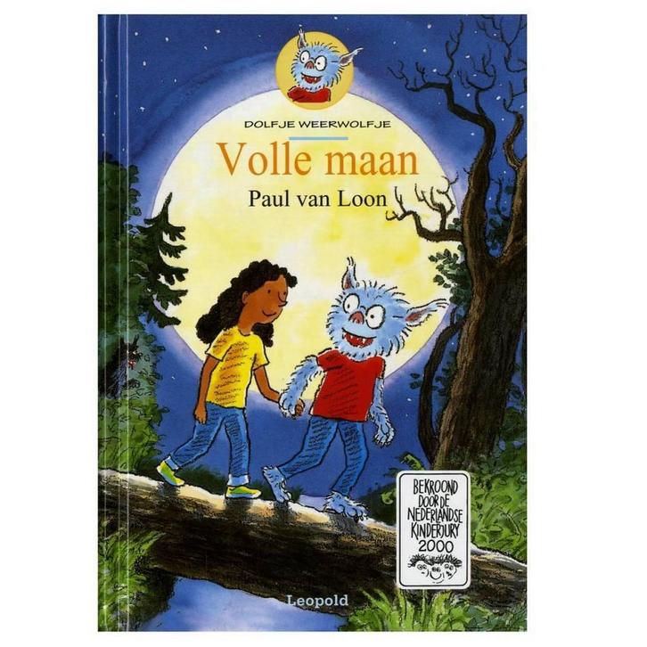Volle Maan (Dolfje Weerwolfje) 9789025864804 Schrijver, Boeken, Schoolboeken, Gelezen, Verzenden
