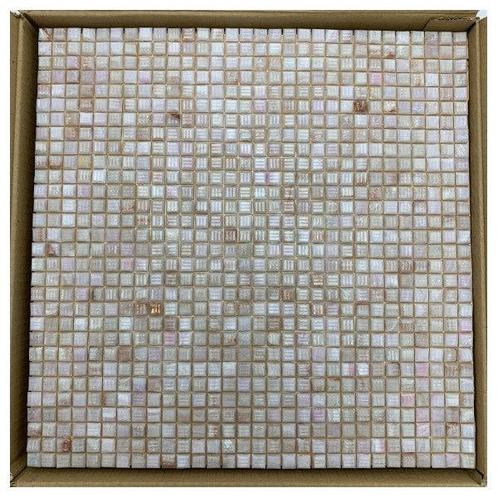 Bieden: Mosaico Bisazza Aida Mix 10x10 Glass Mosaic Tiles f, Watersport en Boten, Bootonderdelen, Ophalen of Verzenden