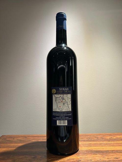 2006 Tua Rita Syrah - Toscane - 1 Magnum (1,5 L), Verzamelen, Wijnen
