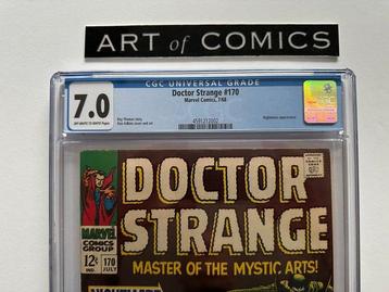Doctor Strange #170 - CGC 7.0 - Nightmare Appearance - 1 beschikbaar voor biedingen