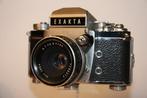 Exakta Varex II b + Tessar Jena 2,8/50mm | Single lens, Audio, Tv en Foto, Fotocamera's Analoog, Nieuw