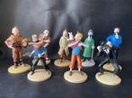 Lot de figurines Tintin - Hergé-Moulinsart - 8, Livres