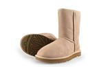 Ugg Laarzen in maat 38 Beige, Hoge laarzen, Verzenden, Beige, Zo goed als nieuw