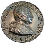 Vaticaan. Medaglia Canonizzazioni del 1934 AN XIII, Opus, Postzegels en Munten, Munten en Bankbiljetten | Toebehoren
