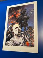 Enki Bilal - 1 Offset Print - Arena - 2000, Nieuw