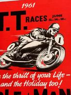 Isle of Man TT poster - ISLE OF MAN: 1961