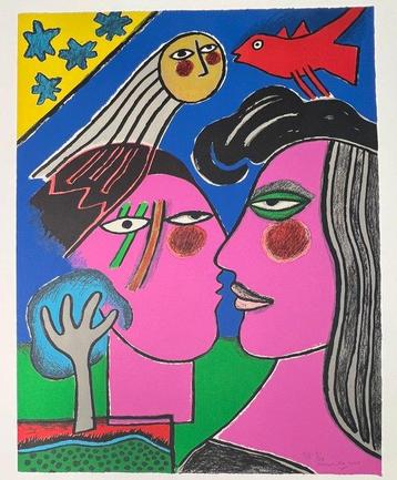 Corneille (1922-2010) - Sous le ciel étoilé
