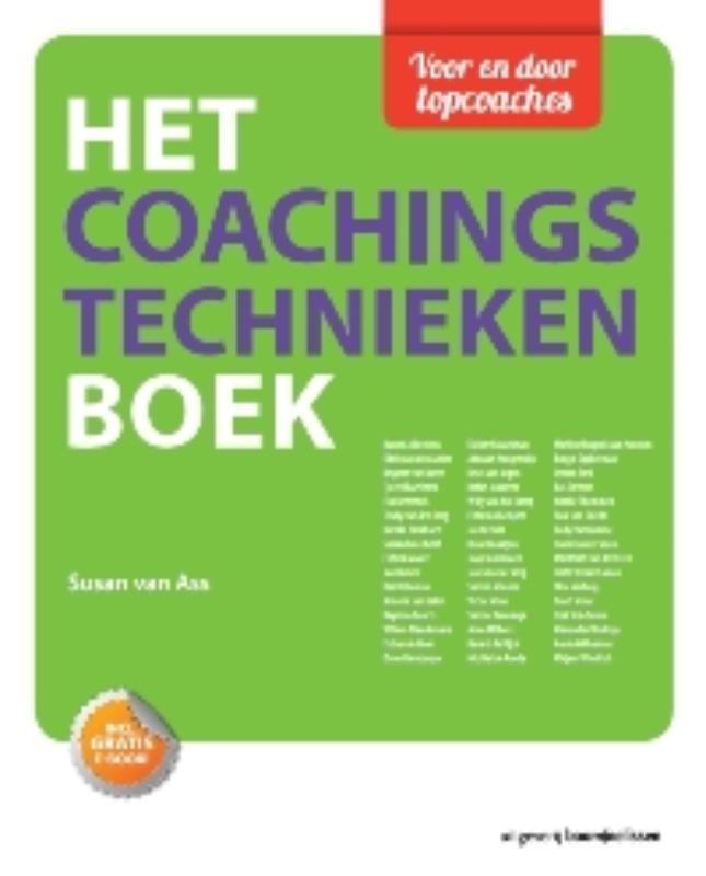 Het coachingstechnieken boek 9789024401475 Susan van Ass, Boeken, Economie, Management en Marketing, Zo goed als nieuw, Verzenden