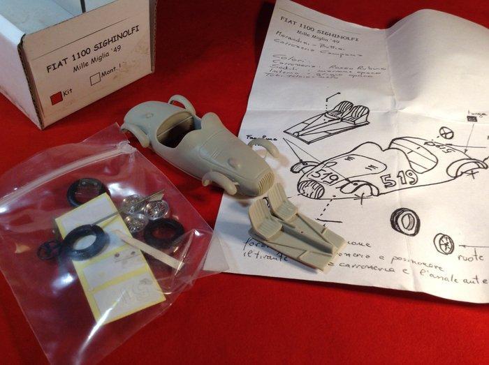 Lilliput - made in Italy 1:43 - Model raceauto - Fiat 1100, Hobby & Loisirs créatifs, Voitures miniatures | 1:5 à 1:12