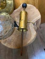 Park Sherman - Tafelmiddenstuk - Messing, Glas