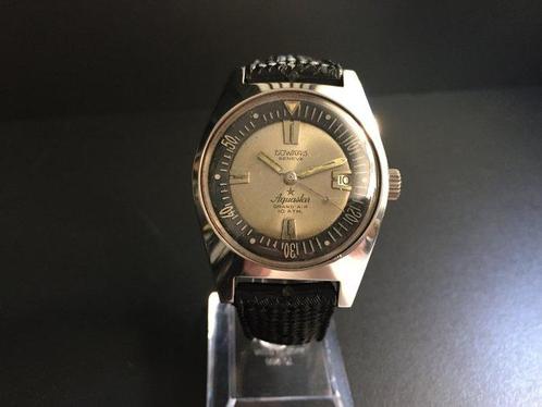 Duward - Aquastar Grand Air 10 Atm. Automatic - Zonder, Handtassen en Accessoires, Horloges | Heren