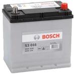 Bosch S3 016 Zwart Accu 45 Ah RENAULT 4  1.0, Autos : Pièces & Accessoires, Batteries & Accessoires, Verzenden