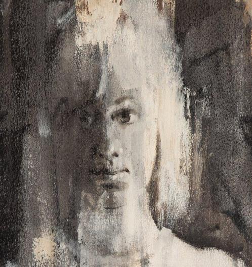 Roger van Belleghem (1922-2002) - Zonder titel, Antiek en Kunst, Kunst | Schilderijen | Modern