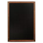 Wandkrijtbord | Hout | Schrijfvlak 400x530mm Luxus  Luxus, Verzenden