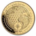 Niue. 100 Dollars 2021 1 oz $100 NZD Niue Terra Proof-Like