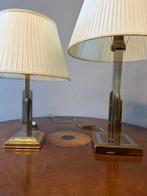 Willy Rizzo - Tafellamp (2) - Chroom, Messing - Willy Rizzo, Huis en Inrichting, Nieuw