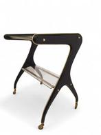 Trolley - Metaal, Messing - bedieningswagen