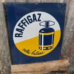 Reclamebord - Raffigaz - Emaille