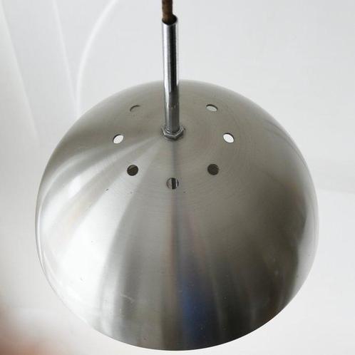 Philips - Plafonnier suspendu - Aluminium, Chrome, Métal - H, Antiek en Kunst, Antiek | Verlichting
