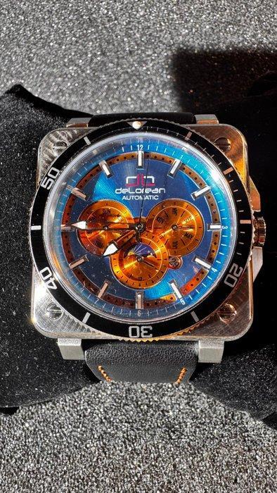 deLorean Back to the Future - Bon Mercato Solld - Sans Prix, Handtassen en Accessoires, Horloges | Heren