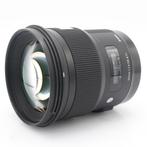 Sigma 50mm F/1.4 DG HSM Art Canon EF | Tweedehands, Verzenden, Zo goed als nieuw