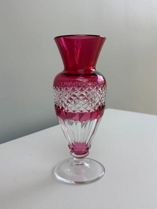 Val Saint Lambert - Vaas - Gary - Kristal, Antiek en Kunst, Antiek | Glaswerk en Kristal