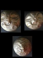 Groep van drie koperen Chimu-stijl Inca Post-Colombian (Late