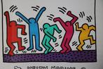 Keith Haring (1958-1990) - Vintage Keith Haring Dancing
