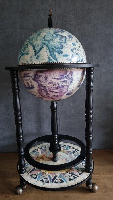Bar globe - Bois, Bronze, Huis en Inrichting, Overige Huis en Inrichting