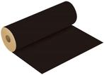 Bloemenpapier cadeaupapierkraftpapier black zwart rol 50 cm, Nieuw