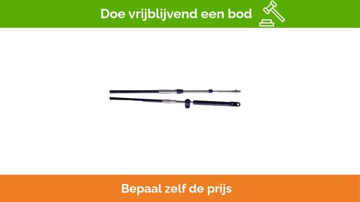 Bieden: Dometic SeaStar Teleflex CC630 engine, Watersport en Boten, Bootonderdelen, Ophalen of Verzenden