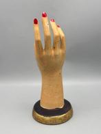 Decoratief ornament - Vintage hand van polyester –, Antiek en Kunst
