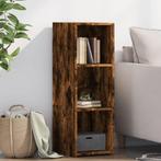 vidaXL Dressoir 30x41x93 cm bewerkt hout gerookt, Huis en Inrichting, Kasten | Dressoirs, Verzenden, Nieuw