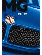 2003 MG ZR | ZS BROCHURE NEDERLANDS, Nieuw