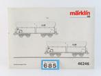 Märklin H0 - 46246 - Ensemble de wagons de marchandises pour, Hobby en Vrije tijd, Nieuw