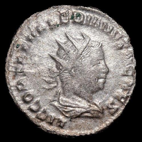 Romeinse Rijk. Valerian II (+ 258 n.Chr.). Antoninianus -, Postzegels en Munten, Munten | Europa | Niet-Euromunten