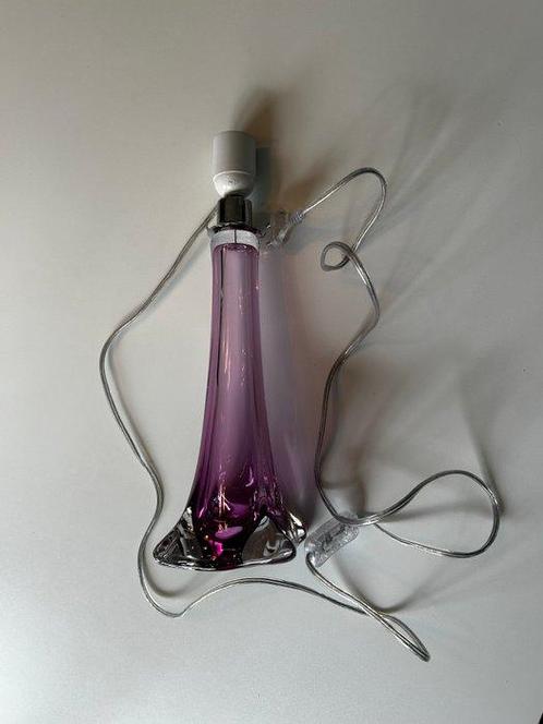 Val Saint Lambert - René Delvenne - Lampe de table - Cristal, Antiek en Kunst, Antiek | Verlichting
